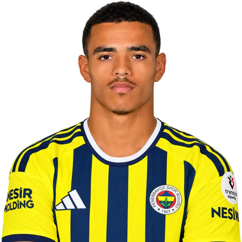 Mason Greenwood Fenerbahçe oyuncu portresi