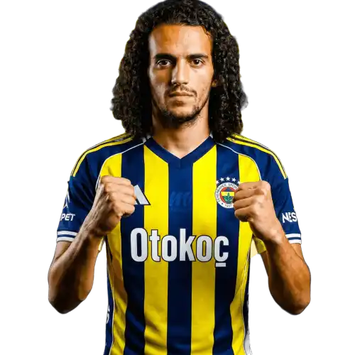 Matteo Guendouzi Fenerbahçe oyuncu portresi