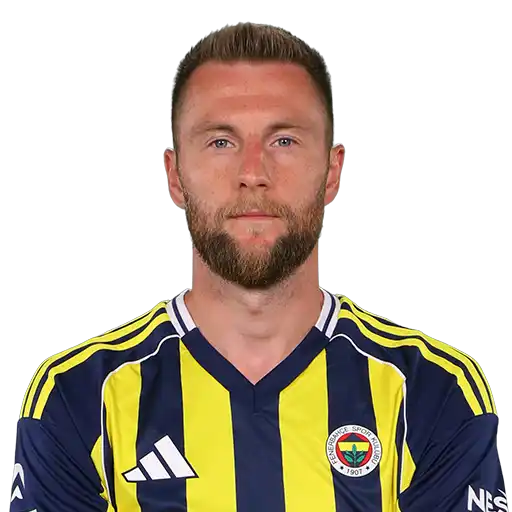 Milan Škriniar Fenerbahçe oyuncu portresi