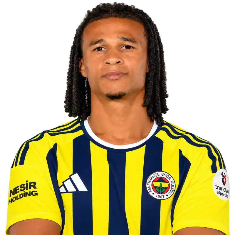 Nathan Aké Fenerbahçe oyuncu portresi