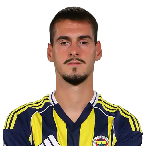 Ognjen Mimović Fenerbahçe oyuncu portresi