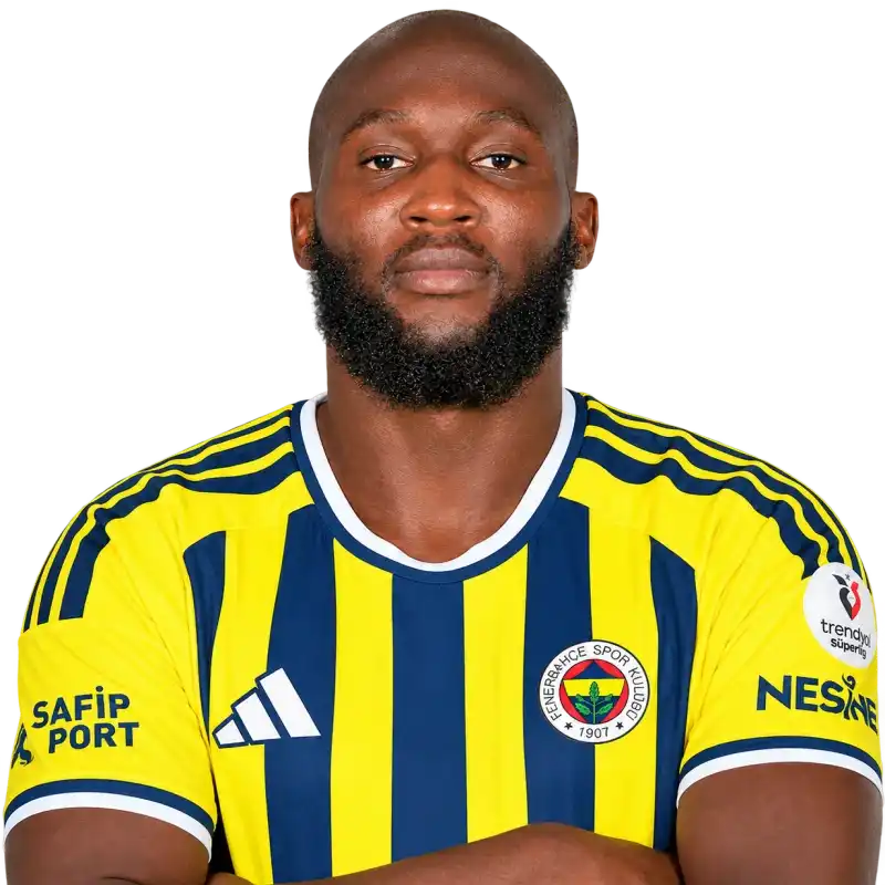 Romelu Lukaku Fenerbahçe oyuncu portresi