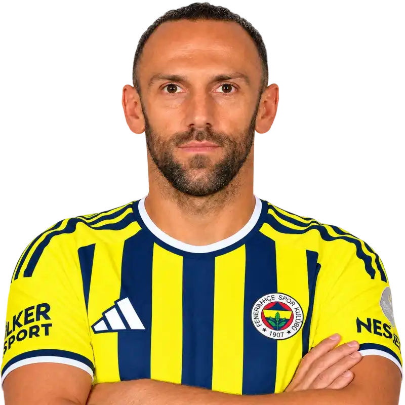 Vedat Muriqi Fenerbahçe oyuncu portresi